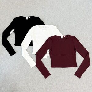 Bundle of 3 Aritzia long sleeve tops
